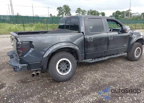 2014 Ford F-150 Svt Raptor z USA, uszkodzony, nr VIN 1FTFW1R62EFA80802